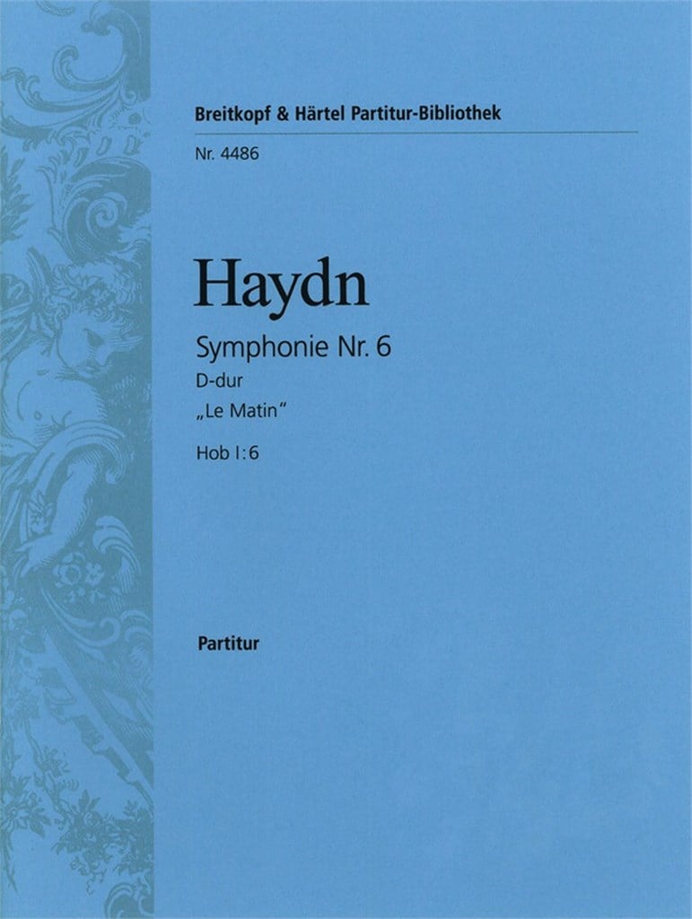 Symphonie Nr. 6 D-dur Hob I:6